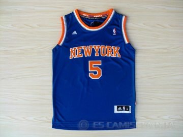 Camiseta Kidd #5 New York Knicks Azul